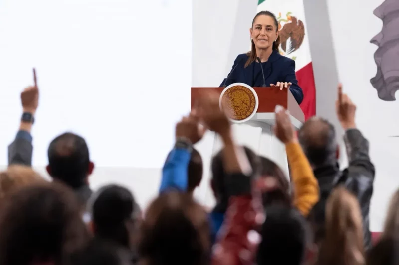 Acabaremos con el mercado negro del agua: Sheinbaum