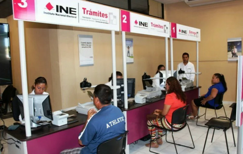INE inicia jornada de trámites para renovar credenciales en el estado