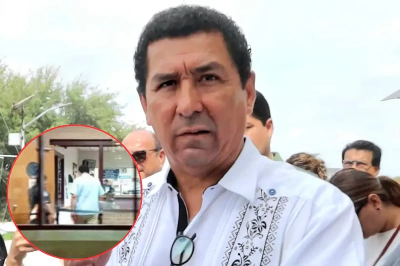 Diputado Federal Mexicano, Mario López, es retenido por CBP en Puente Internacional con EU