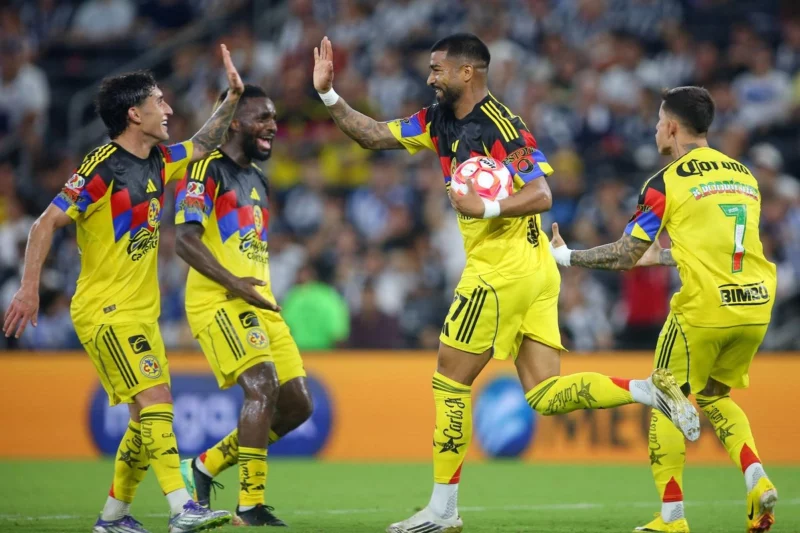 El América rescata el empate ante Monterrey