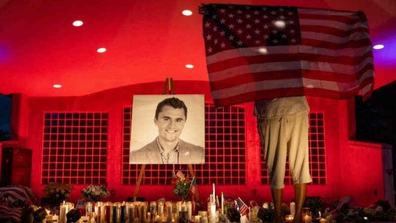 El asesino del activista Charlie Kirk fue detenido, asegura Trump