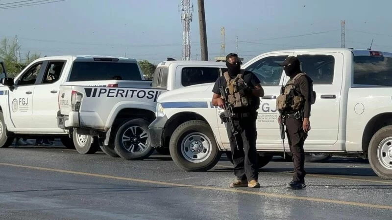 Investigan a policías de Tamaulipas por la muerte de un niño en presunto ataque