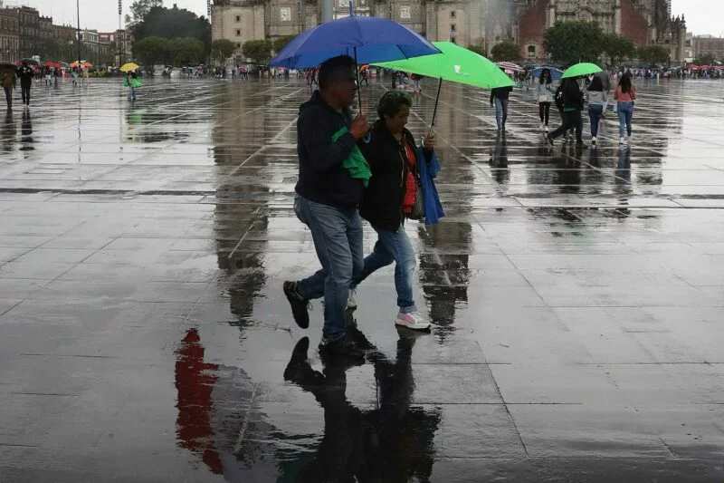 Clima hoy 1 de octubre en México: Lluvias fuertes en la mayor parte del país