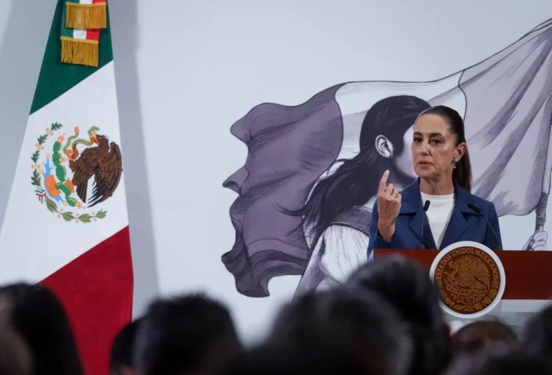 Sostiene la Presidenta que no habrá impunidad en trama sobre ‘huachicol’ fiscal