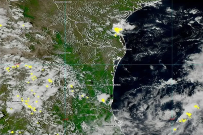 SMN pronostica fuertes tormentas en El Mante para hoy sábado por la tarde