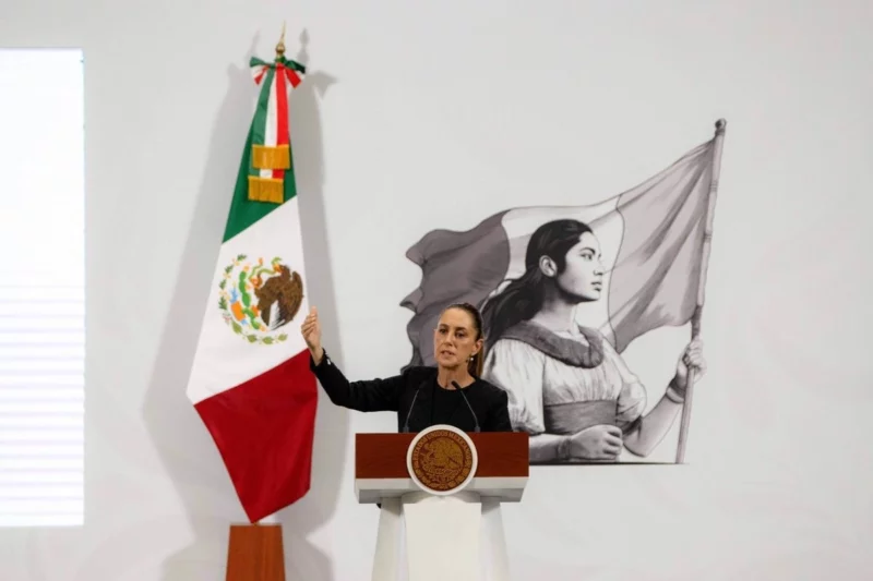 Sheinbaum: fuerzas armadas seguirán en puertos y aduanas