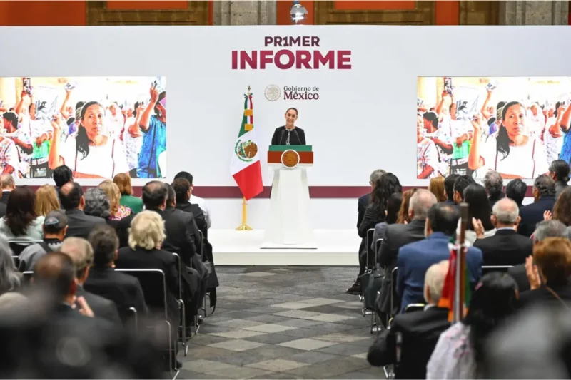 Claudia Sheinbaum visitará Tamaulipas para presentar avances de su primer año de gobierno
