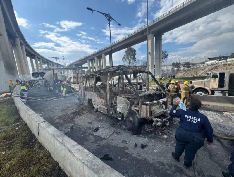 Sube a 27 el número de muertos por explosión de pipa en Iztapalapa