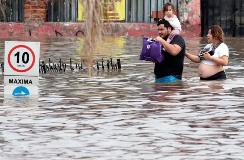 Tormentas en estados dejan daños y cuatro fallecidos