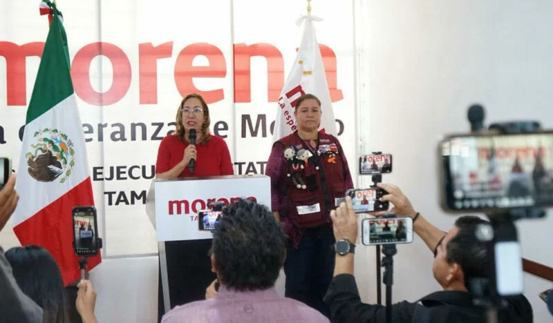 Morena Tamaulipas denuncia el cinismo y la doble moral del PAN en el caso de Jorge Eleazar Galván