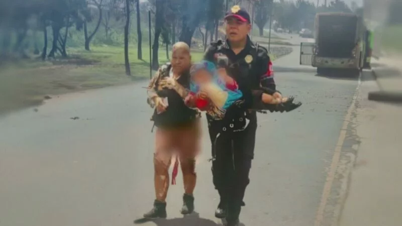 “Mi mamá sigue luchando en el hospital”, asegura hija de Alicia Matías, quien salvó a su nieta de la explosión en Iztapalapa