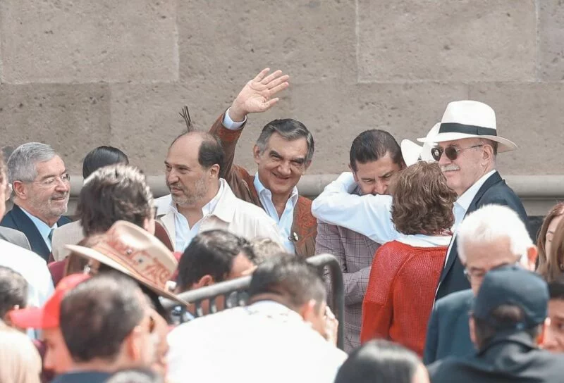 Vamos bien y nos va a ir mejor con el gobierno de la presidenta Claudia Sheinbaum: Américo Villarreal