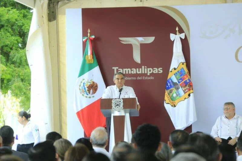 Con helicóptero y víveres Tamaulipas apoya a Veracruz; gobernador llama a la población a solidarizarse