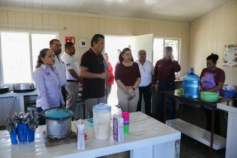 Garantiza Patty Chío seguridad en escuelas