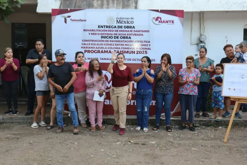 Avalan colonos rescate de vialidades con obras impulsadas por Patty Chío