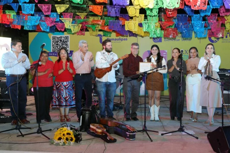 Reconoce Patty Chío impulso de Américo Villarreal a la cultura