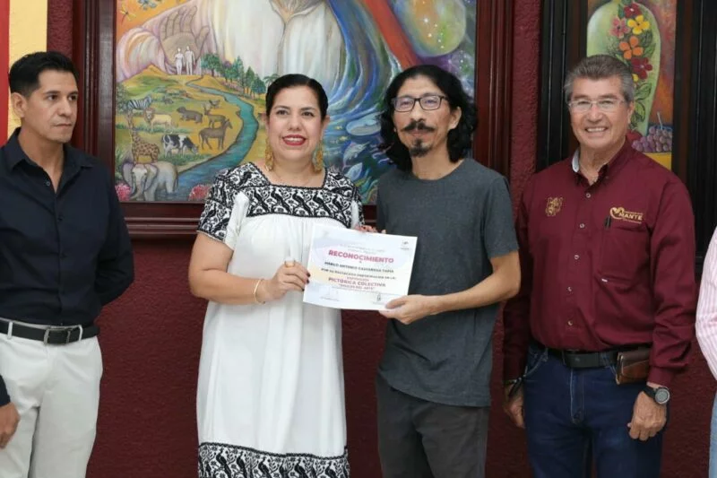 Artistas mantenses reconocen impulso de Patty Chio a la cultura