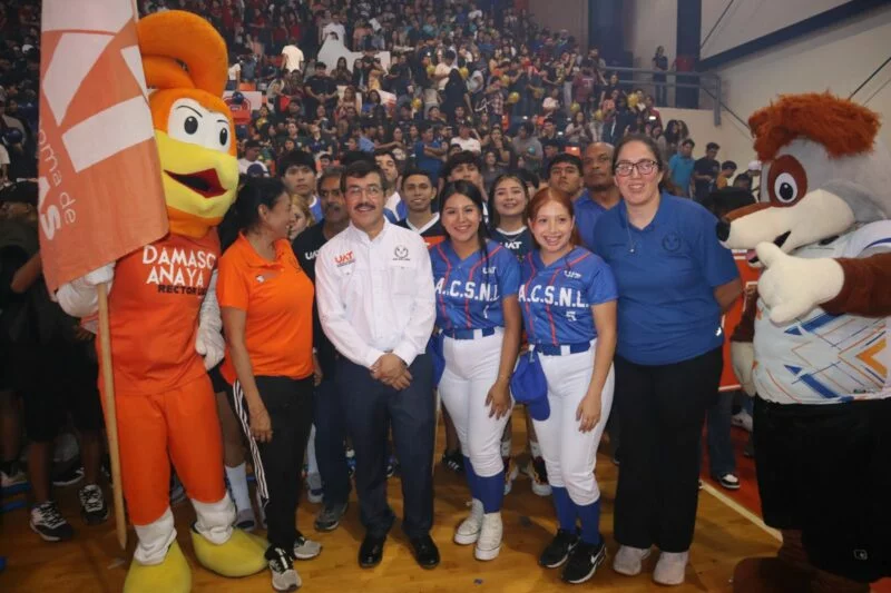 Inaugura rector Juegos Interfacultades UAT Zona Norte 2025