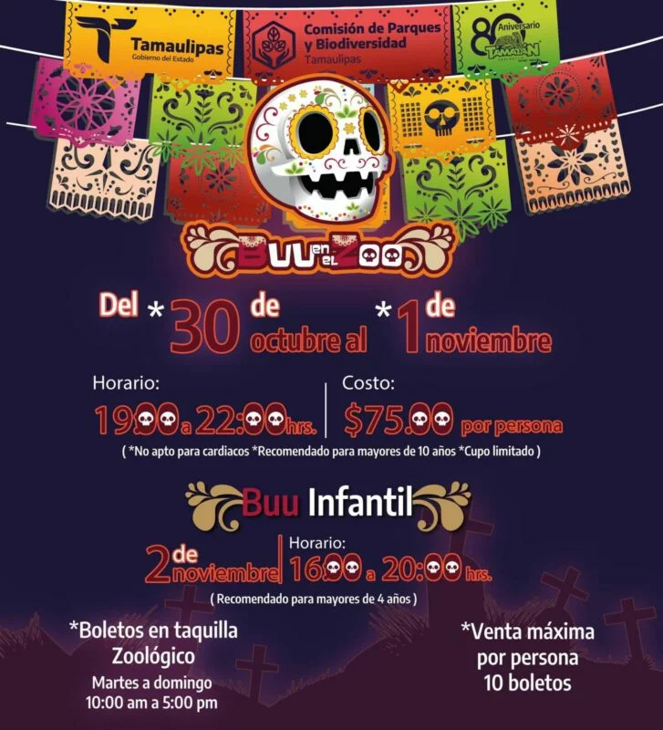 Invitan a «Buu en el zoo», un espectáculo alucinante en Ciudad Victoria