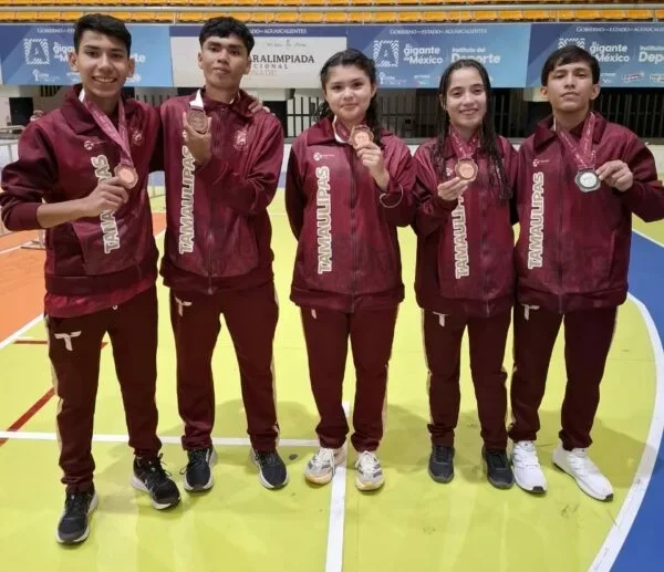 Inicio histórico para Tamaulipas en paraatletismo de Paralimpiada Nacional 2025