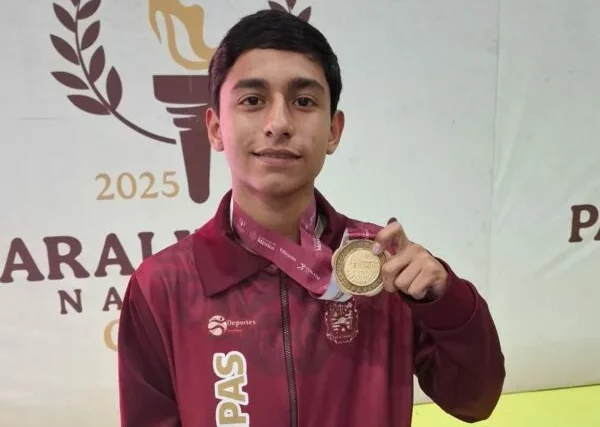Alcanza Tamaulipas 33 medallas tras dos jornadas de paratletismo en la Paralimpiada Nacional 2025