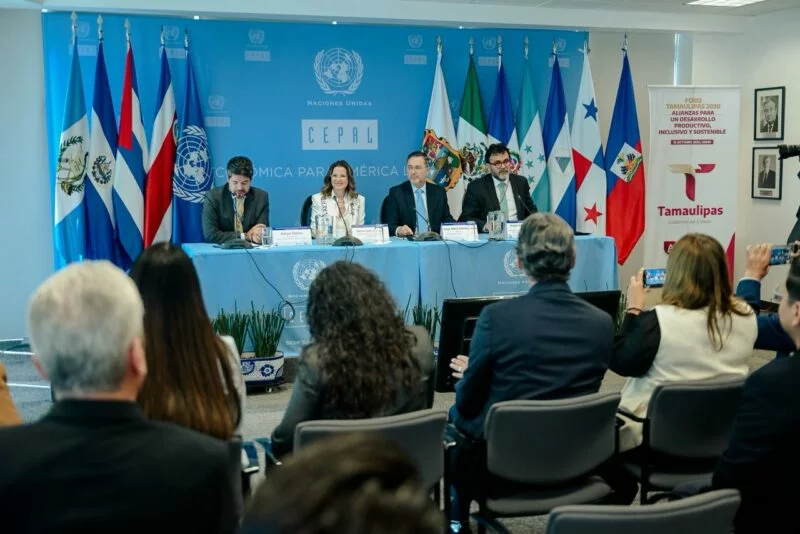 Presente INJUVE en el Foro “Tamaulipas 2030, Alianzas para un Desarrollo Productivo, Inclusivo y Sostenible” desde la Ciudad de México