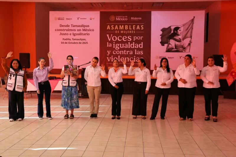 Ciudad Victoria y Padilla se unen a las Asambleas de Mujeres “Voces por la Igualdad y contra las Violencias”: IMT