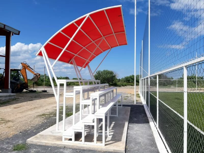 Fortalece Gobierno del Estado infraestructura educativa en la Universidad Tecnológica del Mar de Tamaulipas Bicentenario