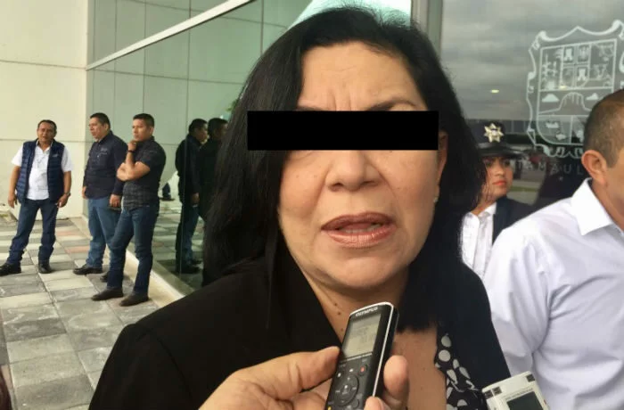 Dictan medidas cautelares a exsecretaria de Finanzas de Cabeza de Vaca