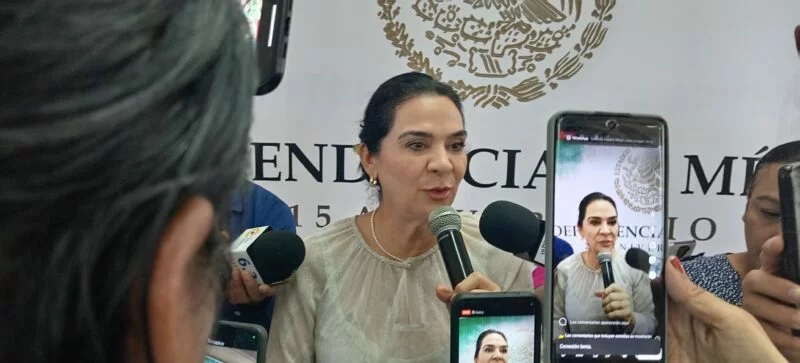 Mónica Villarreal: “Quien no tenga humanismo en la administración se va a mover”