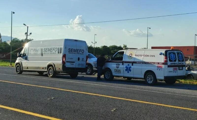 Adolescente pierde la vida en accidente carretero