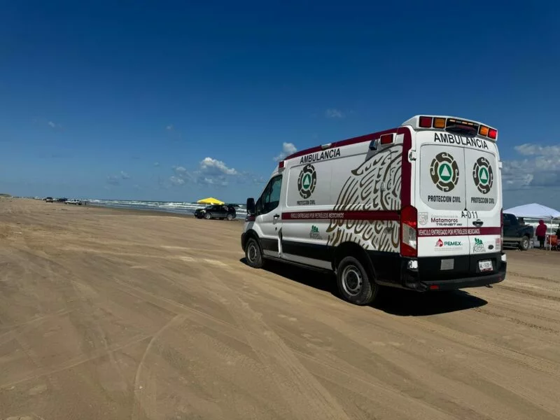 Tragedia en Playa Bagdad: padre muere ahogado frente a su hijo