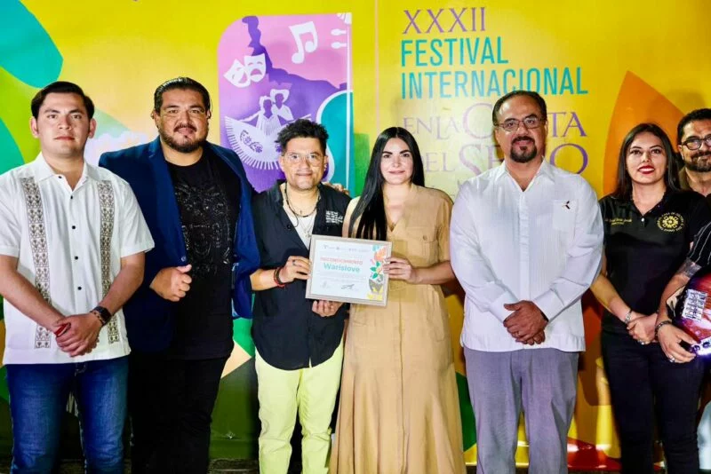 Inauguran en Díaz Ordaz, el XXXII Festival Internacional en la Costa del Seno Mexicano