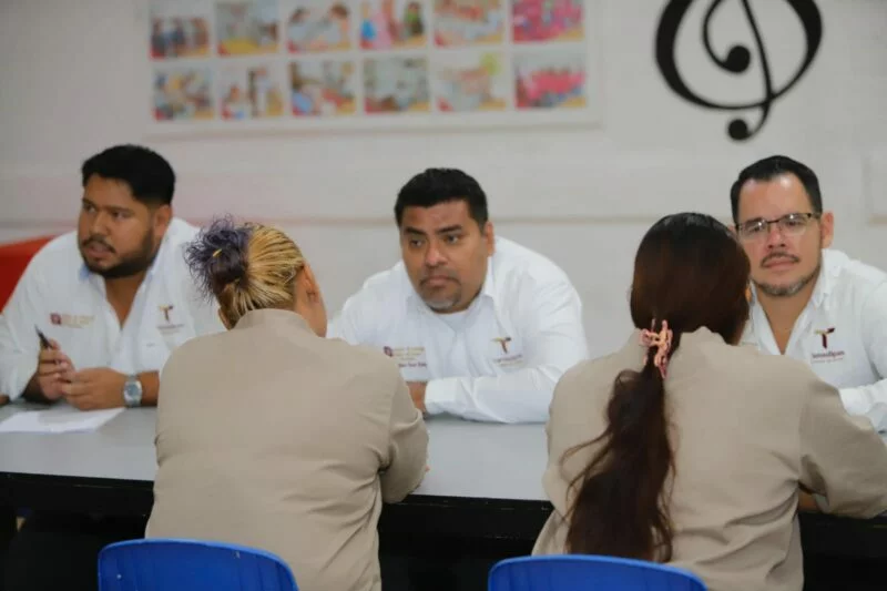 Proporcionan asesoría legal y gratuita para PPLs en CEDES Altamira