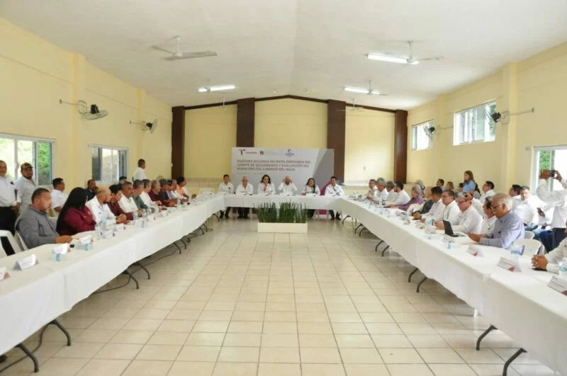 Encabeza Secretaría de Recursos Hidráulicos la XXII Reunión Ordinaria del Comité de Seguimiento del Semáforo del Cuidado del Agua