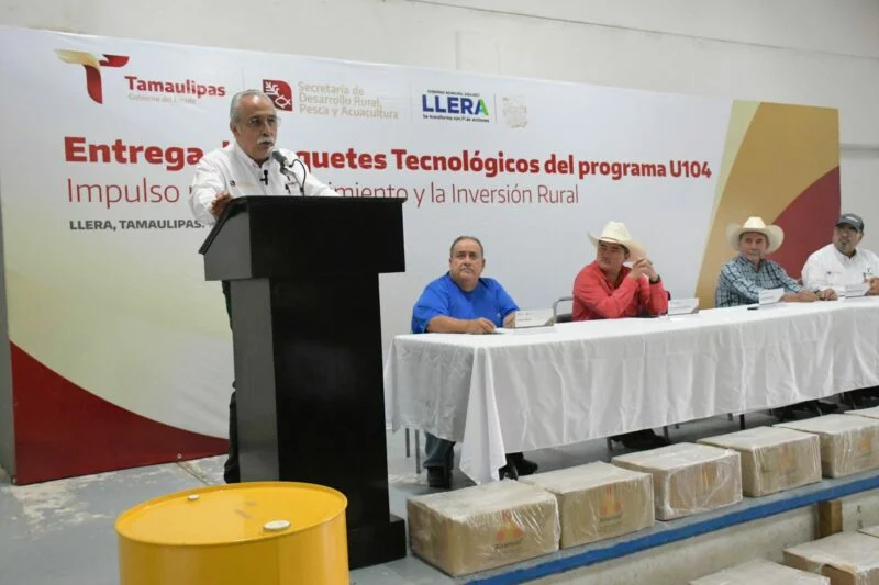 Promueven apicultura en Llera con entrega de insumos
