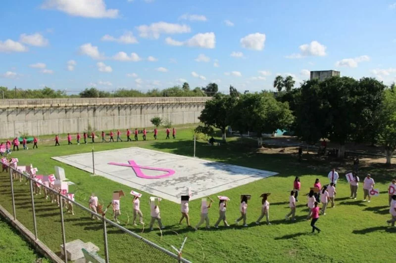 Conmemora CEDES Matamoros Día Mundial de la Lucha contra el Cáncer de Mama con conferencias y actividades de sensibilización