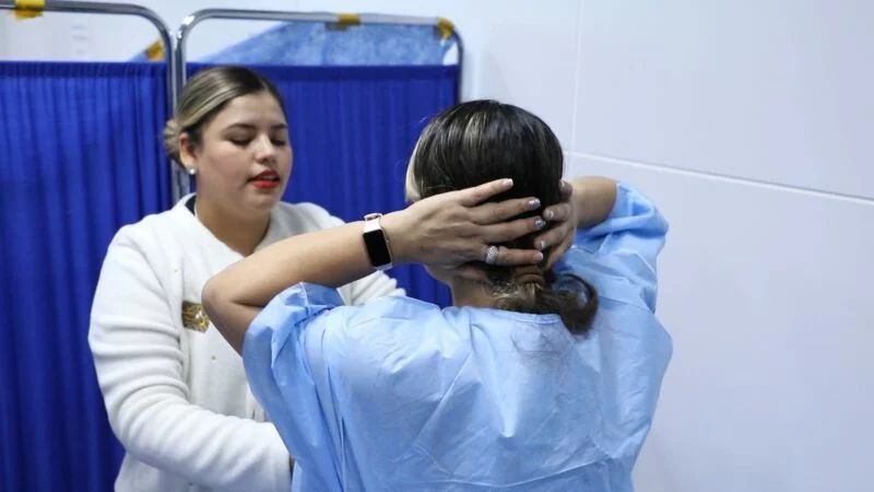 Realiza SST Campaña Intensiva de Prevención de Cáncer de Mama