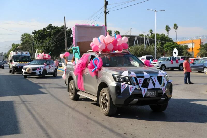 Realiza SST «Caranava Rosa»