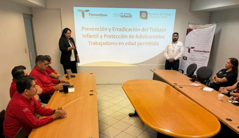 Refuerza STPS protección de los derechos de niñas, niños y adolescentes