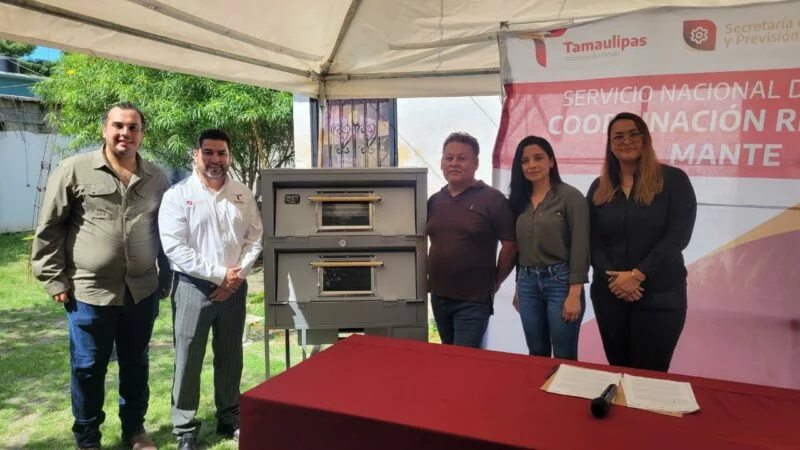 Impulsa Tamaulipas el autoempleo con entrega en El Mante