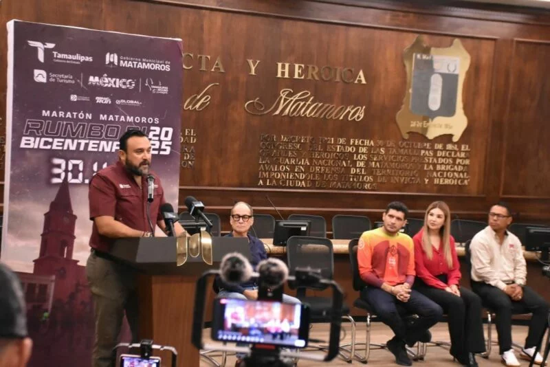 Anuncia Turismo Tamaulipas maratón en Matamoros con 268 mil pesos en premios