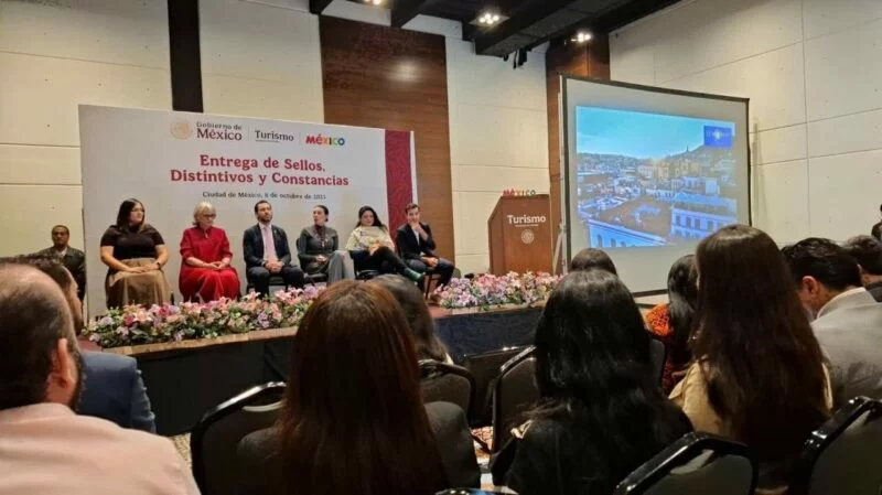 Entregó Turismo federal distintivos turísticos a Tamaulipas