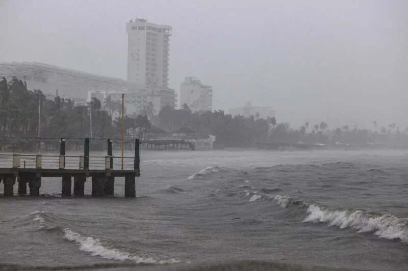Clima hoy 10 de octubre en México: Tormenta “Raymond” ocasionará fuertes lluvias