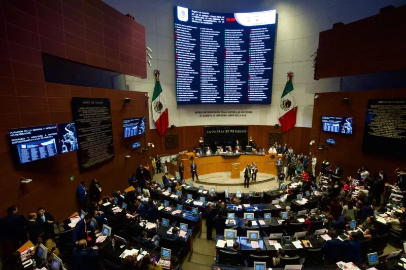 Avala Senado en lo general y particular la reforma a la Ley de Amparo