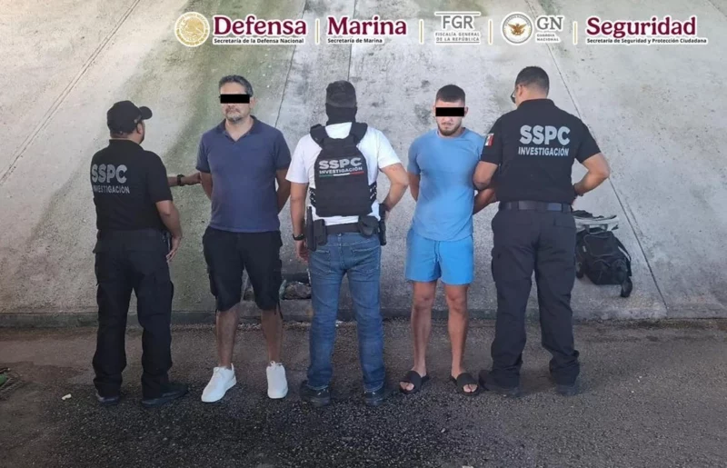 Detienen en QR a ‘El Griego’, presunto líder de organización sueca