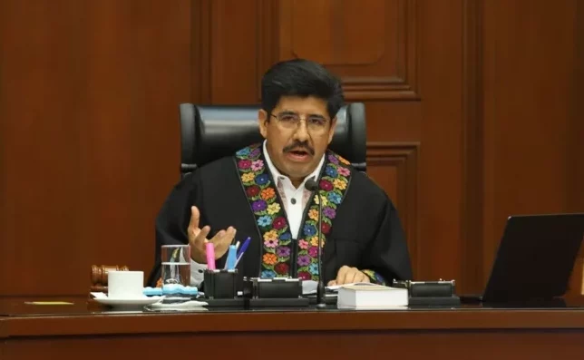 Ley de amparo es necesaria pero no debe ser retroactiva: ministro Aguilar