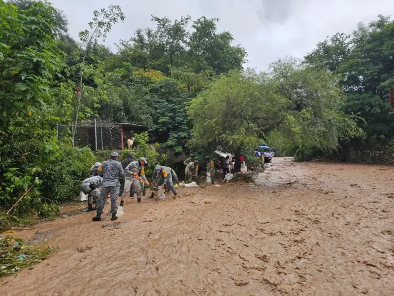 Sube a 37 la cifra de muertos por intensas lluvias en el país