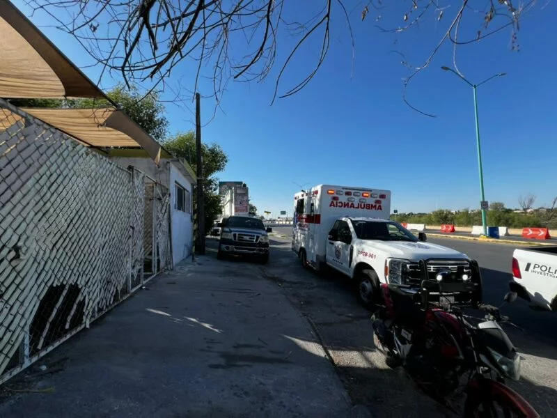 Encuentran a hombre sin vida en la colonia Victoria