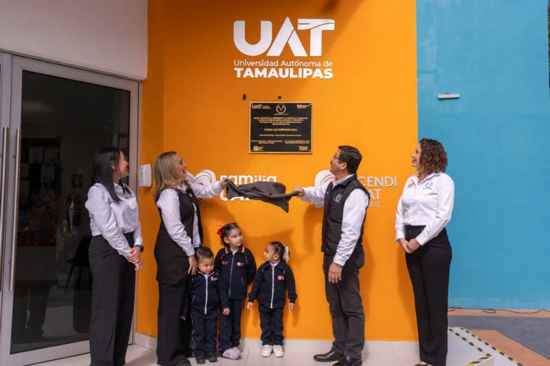 Reafirma la UAT atención de calidad en sus centros de desarrollo infantil